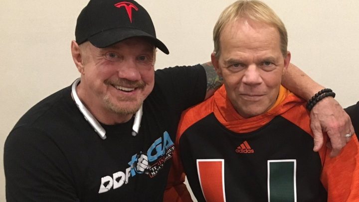 WWE Great Lex Luger detalla la relación con DDP, cómo ha mejorado la calidad de vida