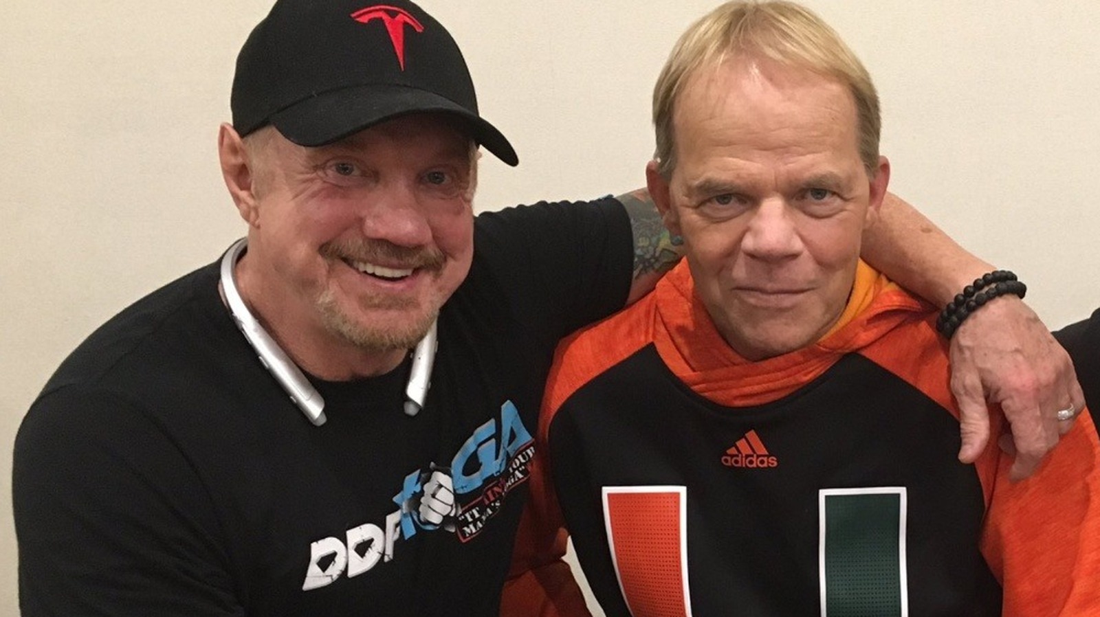 WWE Great Lex Luger detalla la relación con DDP, cómo ha mejorado la calidad de vida