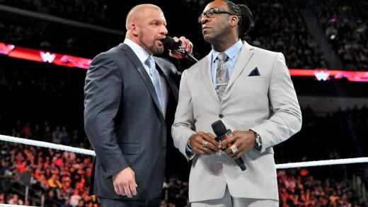 WWE Hall of Famer Booker T se dirige a Animus rumoreado hacia Triple H