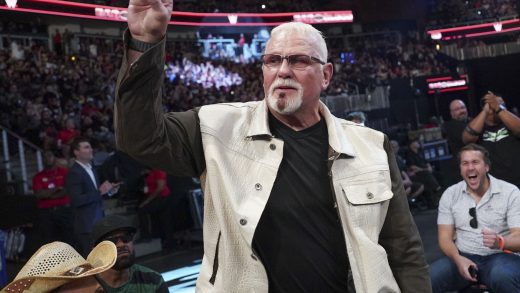 WWE Hofer Scott Steiner hizo este movimiento de alto riesgo una vez, y nunca más