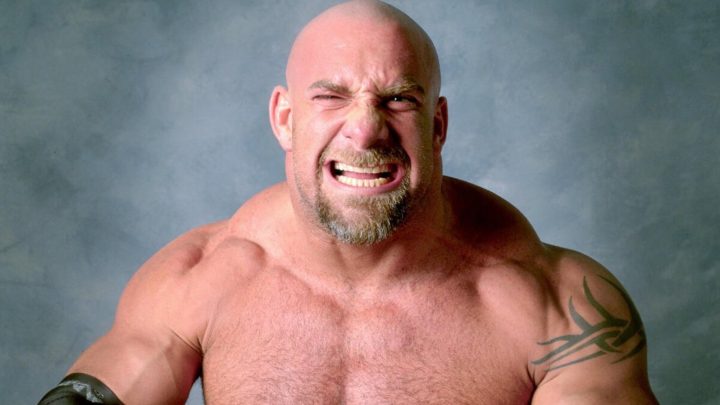 WWE Hofer Scott Steiner mira hacia atrás en Goldberg Feud