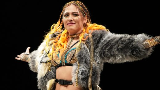 WWE NXT Campeona femenina Giulia Comentarios sobre el debut en la lista principal en Royal Rumble Match