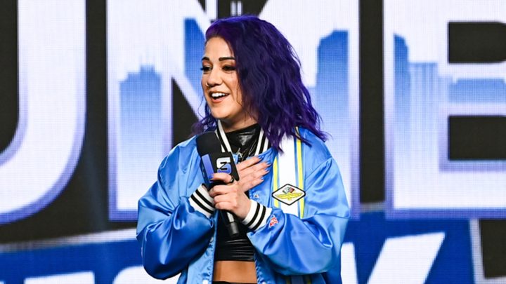 WWE Star Bayley jugará en el juego de celebridades de la NBA All-Star