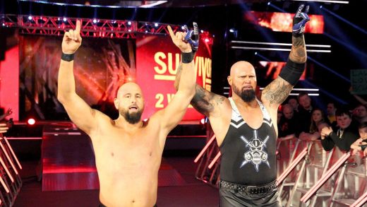 WWE lanza Karl Anderson, Luke Gallows y Giovanni Vinci mientras los recortes de talento continúan