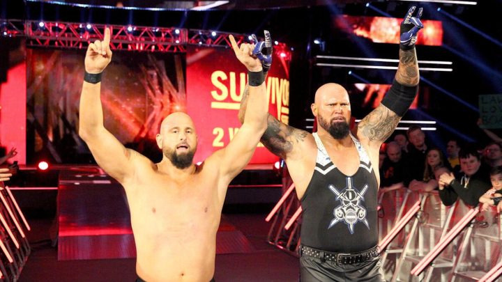 WWE lanza Karl Anderson, Luke Gallows y Giovanni Vinci mientras los recortes de talento continúan