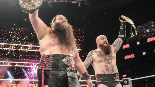 War Raiders retiene los títulos mundiales de etiquetas de DQ en WWE Raw Match contra American Made