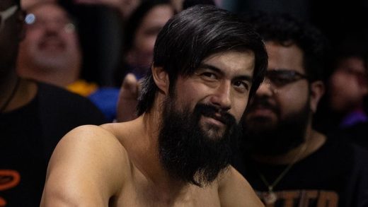 Wheeler Yuta habla el 'sueño febril' de la lucha junto a sus ídolos en AEW