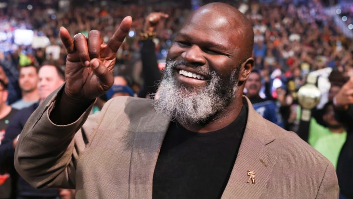 El miembro del Salón de la Fama de la WWE, Mark Henry, reflexiona sobre el partido favorito de su carrera