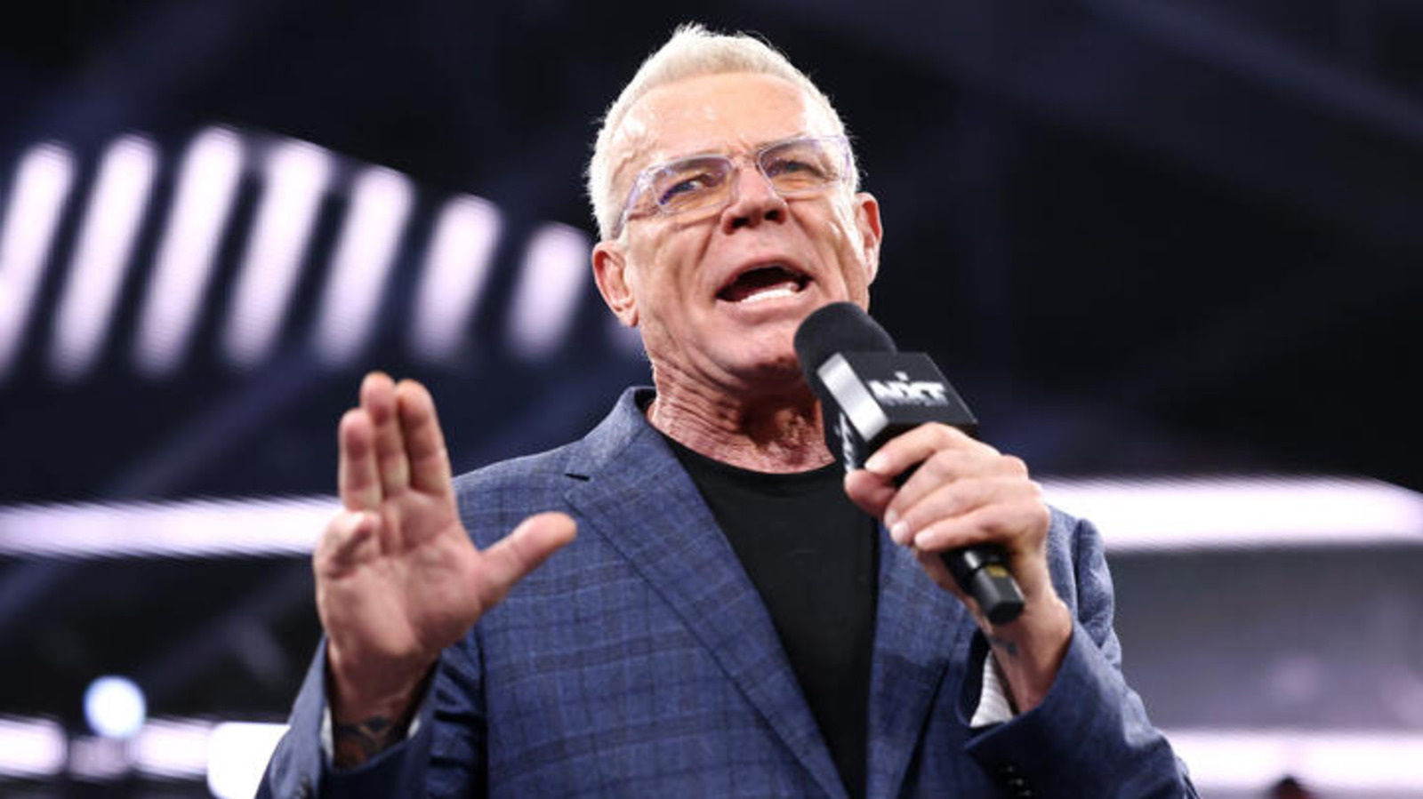 El miembro del Salón de la Fama de la WWE, Eric Bischoff, aborda el futuro en la industria de la lucha libre