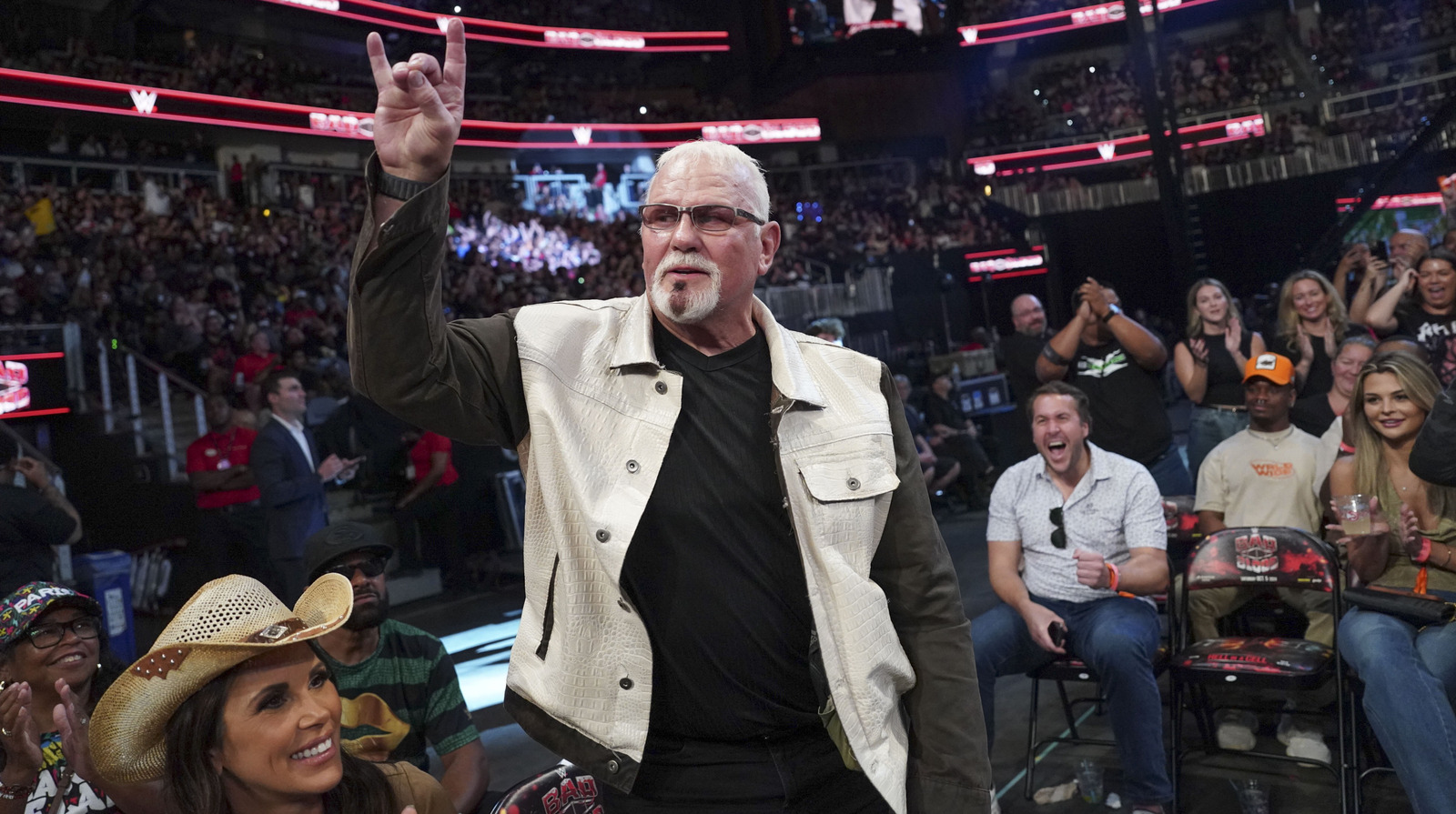 El miembro del Salón de la Fama de la WWE, Scott Steiner, reflexiona sobre la infame promoción 'Steiner Math'