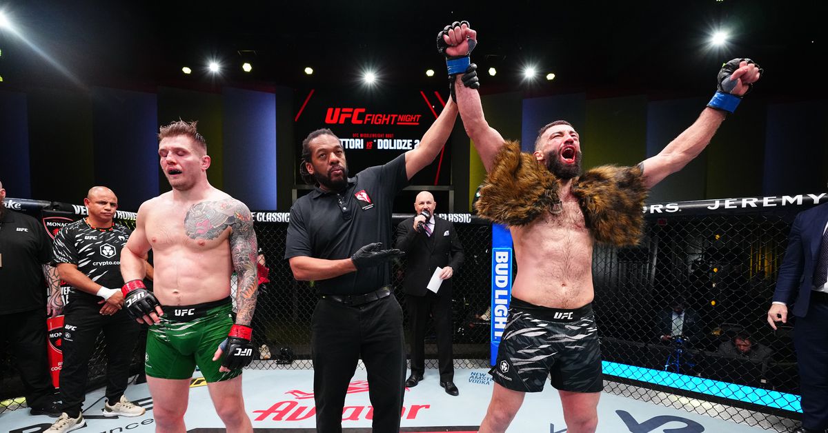 En el siguiente: partidos para hacer después de UFC Vegas 104