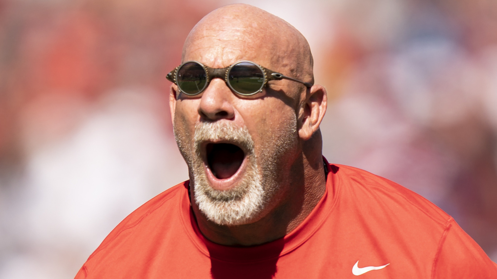 El miembro del Salón de la Fama de la WWE, Goldberg, se dirige al futuro potencial de su hijo Gage en la lucha libre