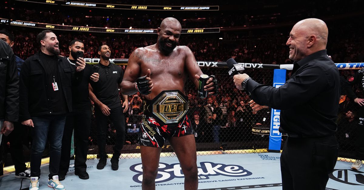 'Duck más grande en la historia de UFC': los fanáticos reaccionan al último drama de Jon Jones vs. Tom Aspinall
