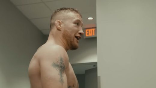 'Mis dedos están jodidos': Justin Gaethje aborda lesiones potenciales en imágenes detrás de escena UFC 313