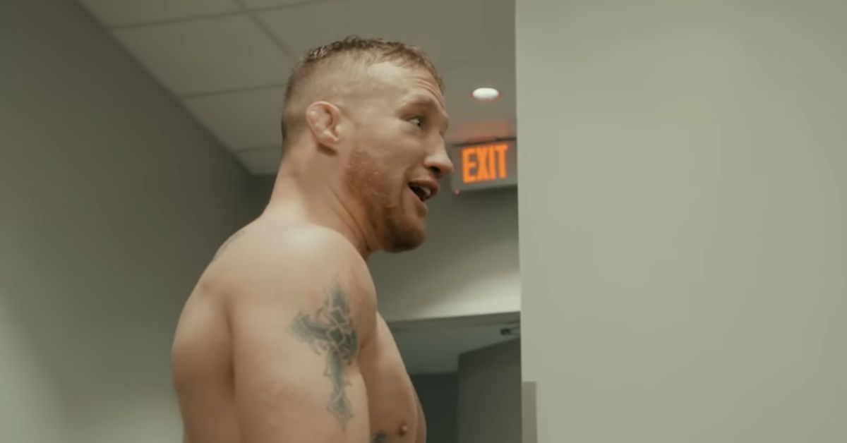 'Mis dedos están jodidos': Justin Gaethje aborda lesiones potenciales en imágenes detrás de escena UFC 313