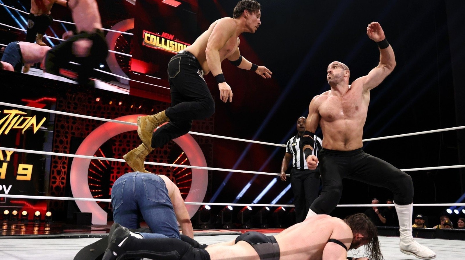 AEW Collision Cobertura en vivo 3/23