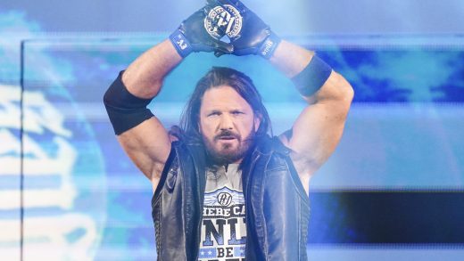 AJ Styles hace un balance de WWE WrestleMania Match contra Shane McMahon