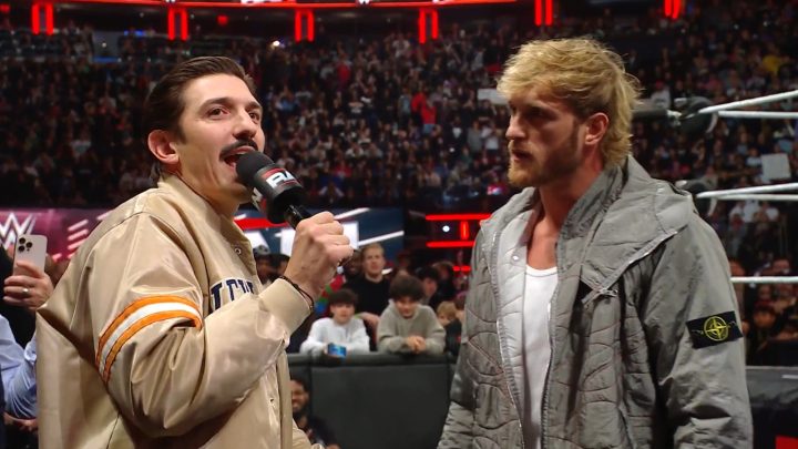 AJ Styles salva a Andrew Schulz de Logan Paul en WWE Raw en Madison Square Garden