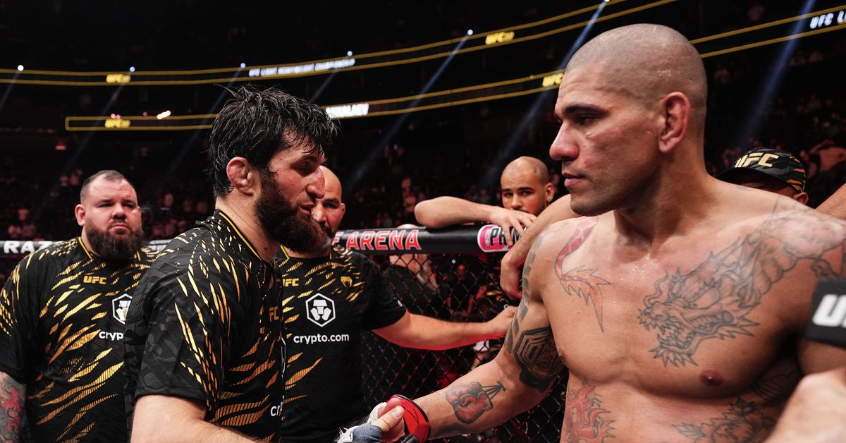Alex Pereira consideró retirarse de la pelea de UFC 313 con Magomed Ankalaev, pero "no me arrepiento"