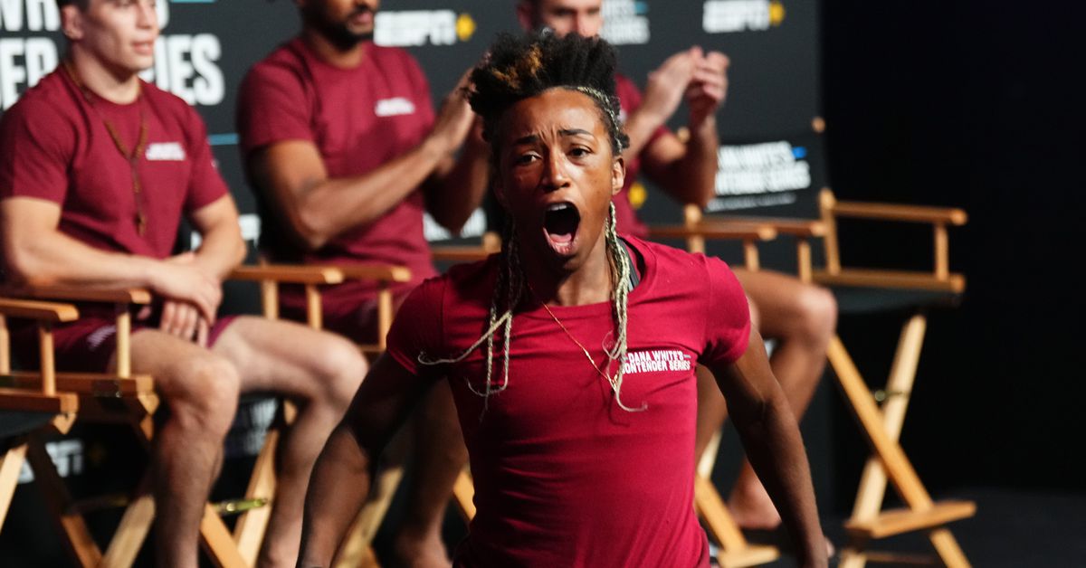 Alexia Thainara envía un mensaje a Molly McCann antes de UFC London: 'Toque o duerme'