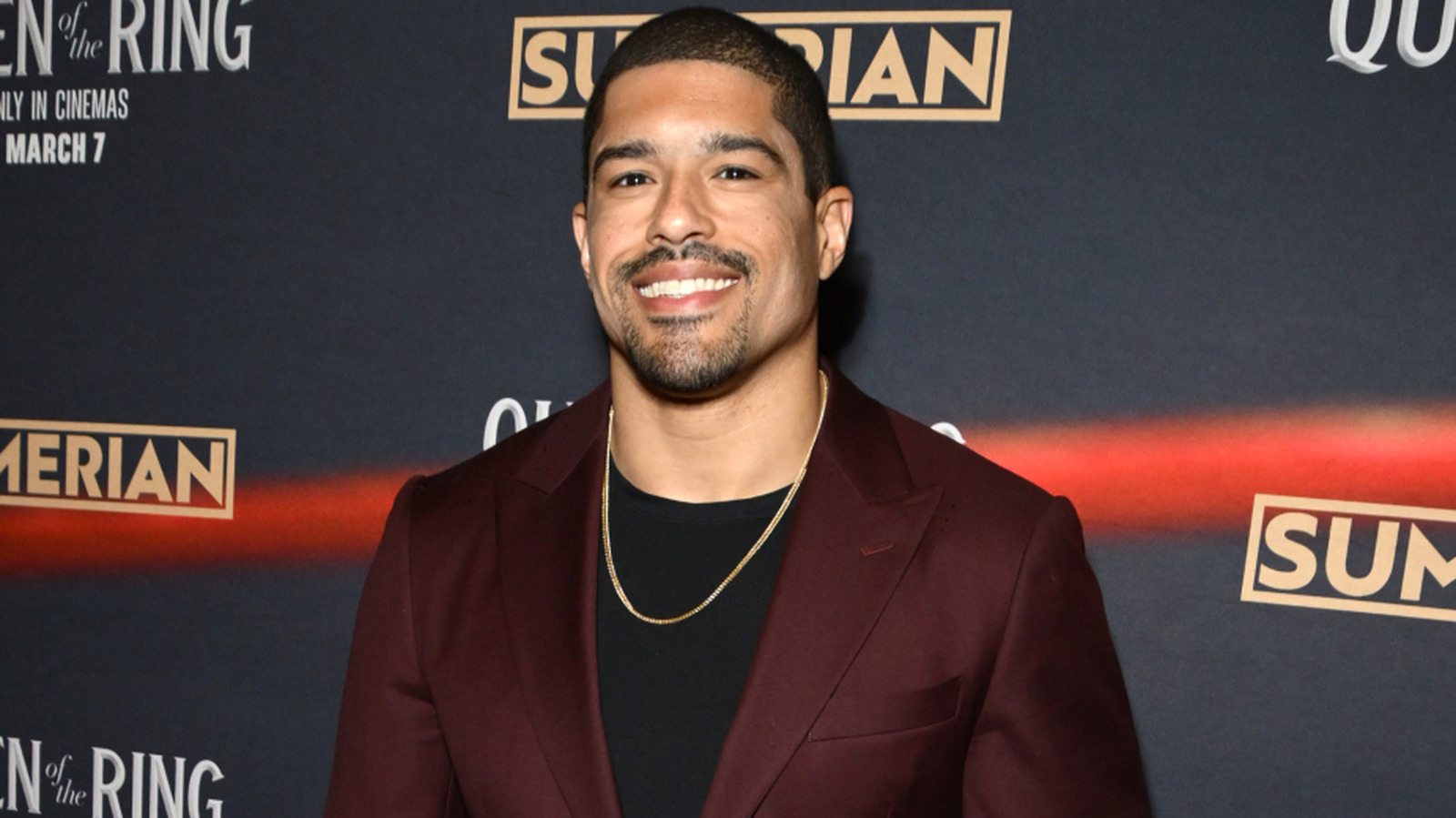 Anthony Bowens de AEW Met Beetlejuice Star Fin Last of Us Event