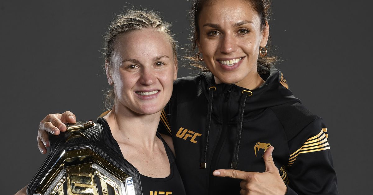 Antonina Shevchenko anuncia la jubilación después de 4-4 carrera en el UFC