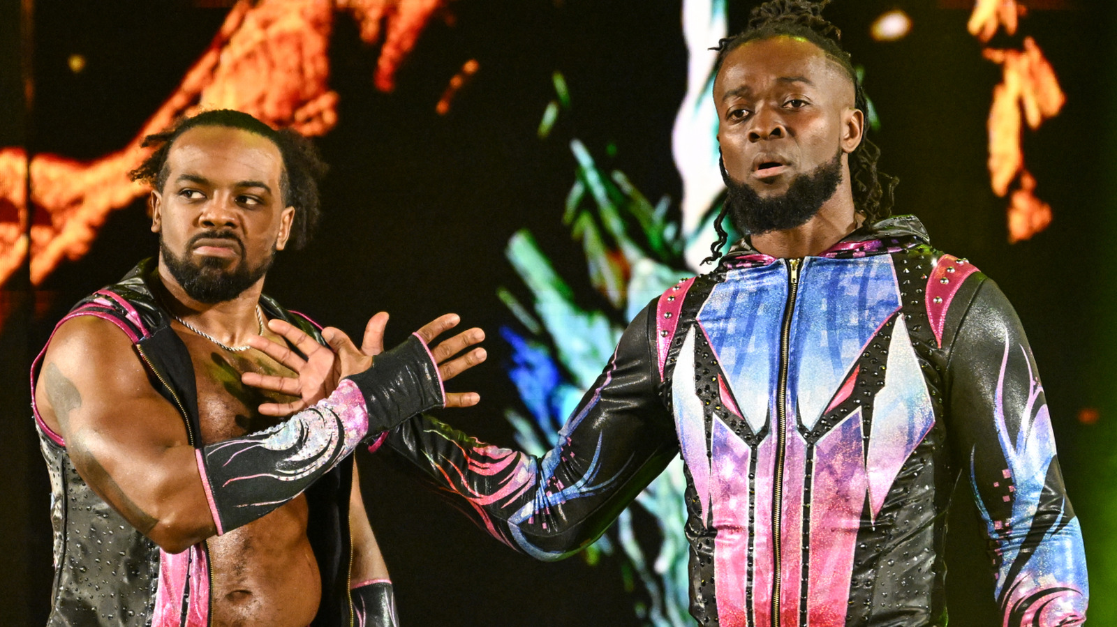 Big E interviene la evolución del nuevo día de WWE