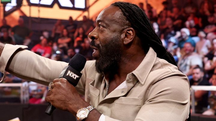 Booker T se burla del potencial de esta estrella de la WWE NXT