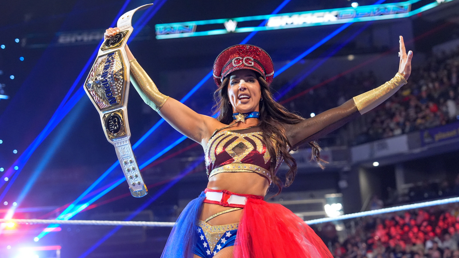 Chelsea Green retiene el título estadounidense de mujeres de la WWE gracias a NXT UK Star