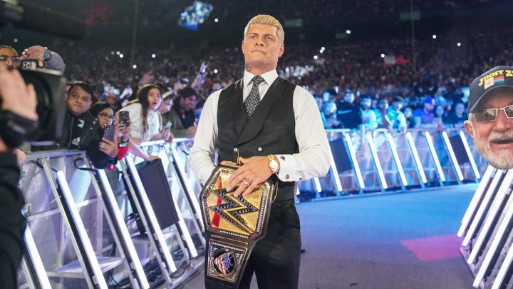 Cody Rhodes anunció para la WWE Raw de esta noche, Bianca Belair, según los informes, en la ciudad de Nueva York