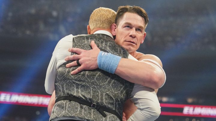 Comentarios de la estrella de la WWE recientemente lanzados sobre John Cena girando el talón en la Cámara de Elimination