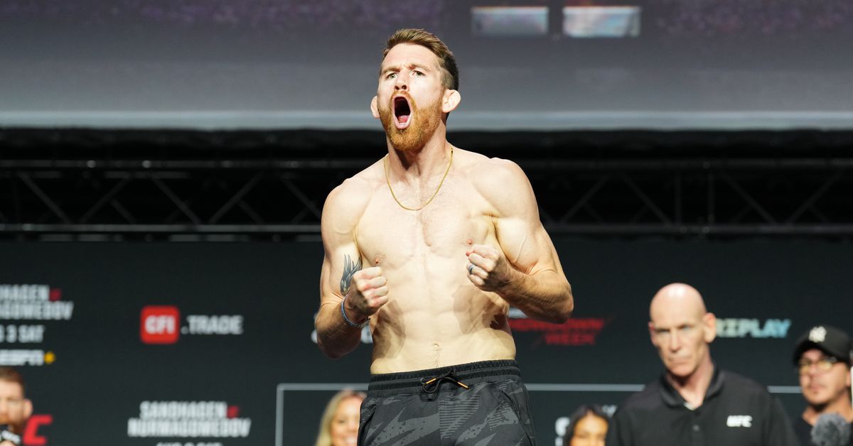 Cory Sandhagen vs. Deiveson Figueiredo set como evento principal, Jeremy Stephens regresa para el primer evento de UFC en Iowa en 25 años