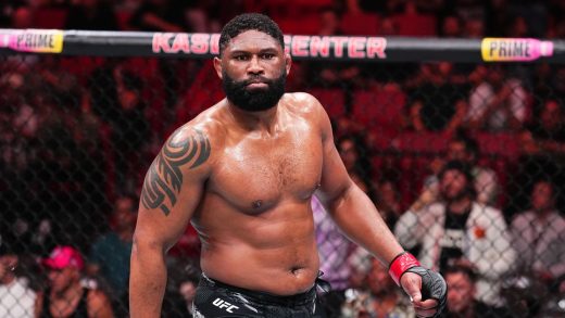 Curtis Blaydes admite que no tenía idea de quién era Rizvan Kuniev cuando UFC ofreció pelea: "Tuve que buscarlo en Google"