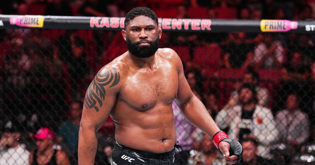 Curtis Blaydes admite que no tenía idea de quién era Rizvan Kuniev cuando UFC ofreció pelea: "Tuve que buscarlo en Google"