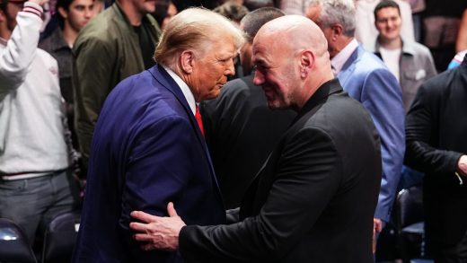 Dana White recuerda la reacción a Donald Trump que respalda a su rival de la promoción de MMA sobre UFC