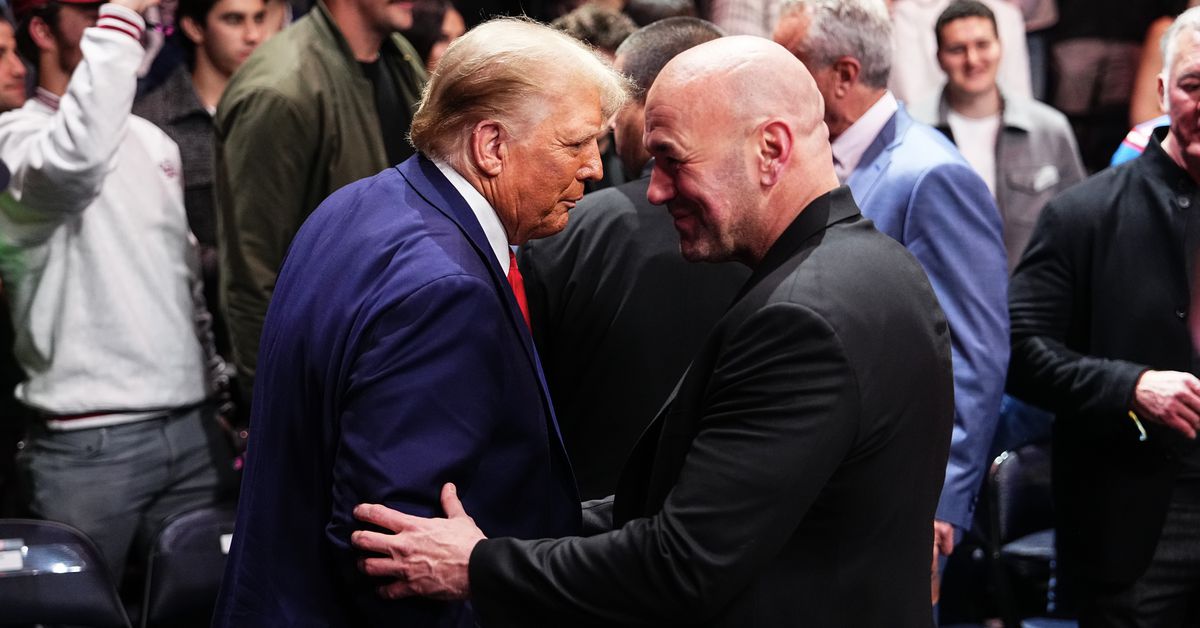 Dana White recuerda la reacción a Donald Trump que respalda a su rival de la promoción de MMA sobre UFC