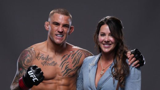 Dustin Poirier explica cómo su esposa lo ayudó a moldearlo desde 'detención juvenil' hasta el estrellato de UFC