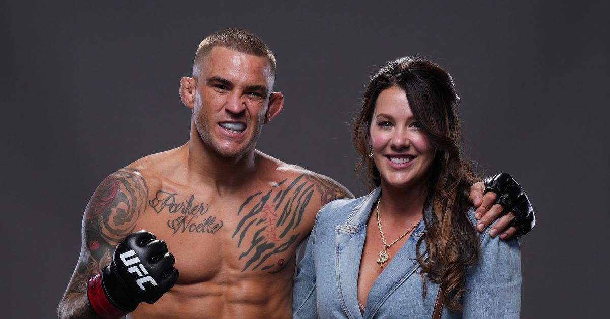 Dustin Poirier explica cómo su esposa lo ayudó a moldearlo desde 'detención juvenil' hasta el estrellato de UFC