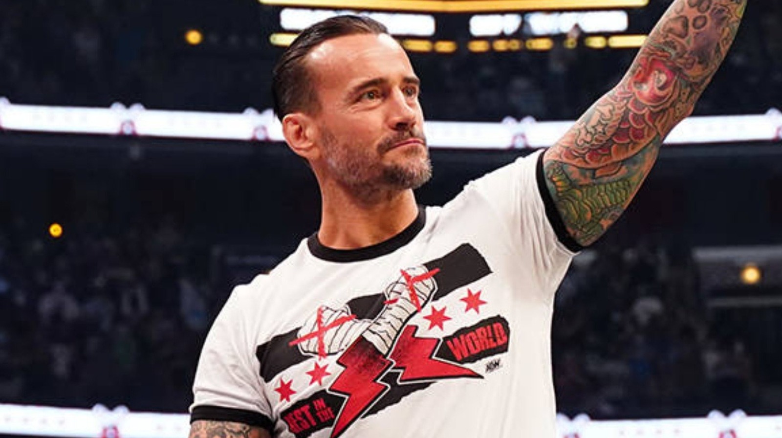 El debut AEW de CM Punk incluyó algunos regalos únicos para los fanáticos