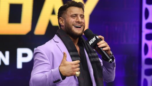 El ex campeón AEW MJF se jacta del éxito de contrato y las calificaciones