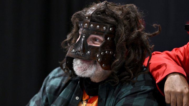 El miembro del Salón de la Fama de la WWE, Mick Foley, explica por qué la humanidad era su personalidad de lucha libre favorita