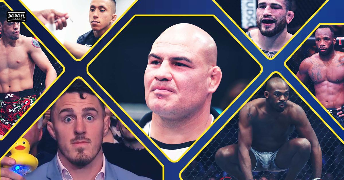 Entre los enlaces: Caín Velásquez sentenciado, Jones vs. Actualización de Aspinall, suspensiones de juegos de juegos de UFC