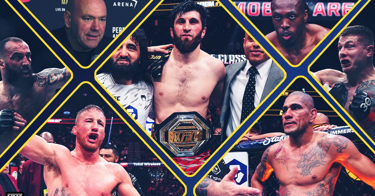 Entre los enlaces: Impacto de Ankalaev Detroning Pereira en UFC 313, Gaethje pide lucha por el título, UFC Vegas 104