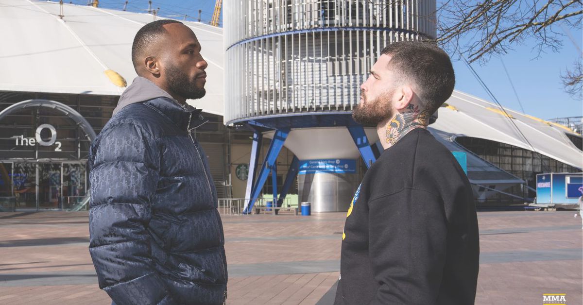 Entre los enlaces: UFC London, Leon Edwards vs. Sean Brady Stakes, Dirty Boxing 1, más