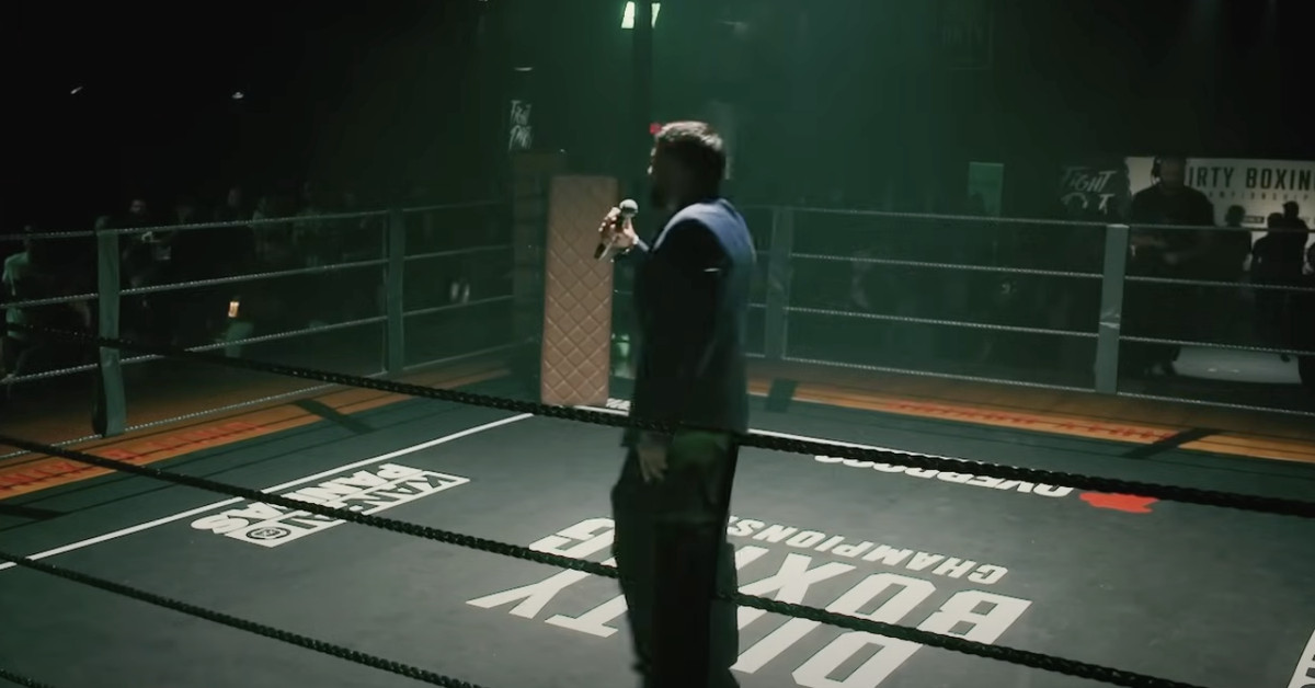 Ex campeón de peso pesado de UFC reservado para el debut de Boxing Dirty