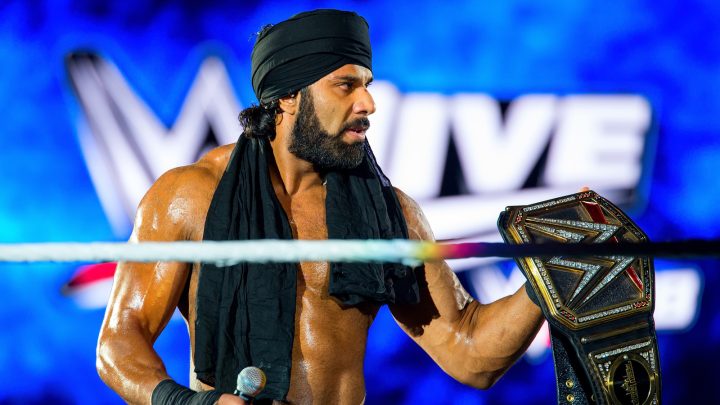 FKA Jinder Mahal reflexiona sobre perder el título de la WWE