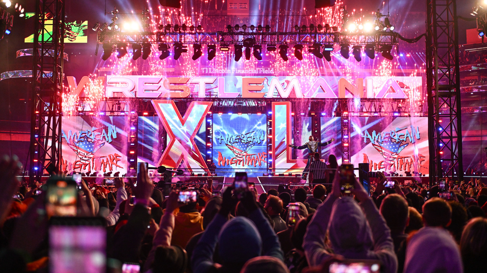 Florida City haciendo una oferta para recibir al futuro WWE WrestleMania