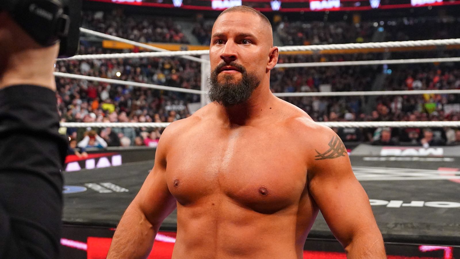 Goldberg aborda la relación con la estrella de la WWE Bron Breakker