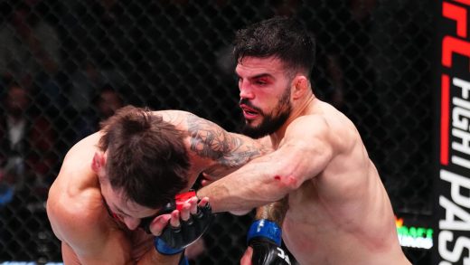 Haqparast vs. Ribovics gana la pelea de la noche en UFC Vegas 103