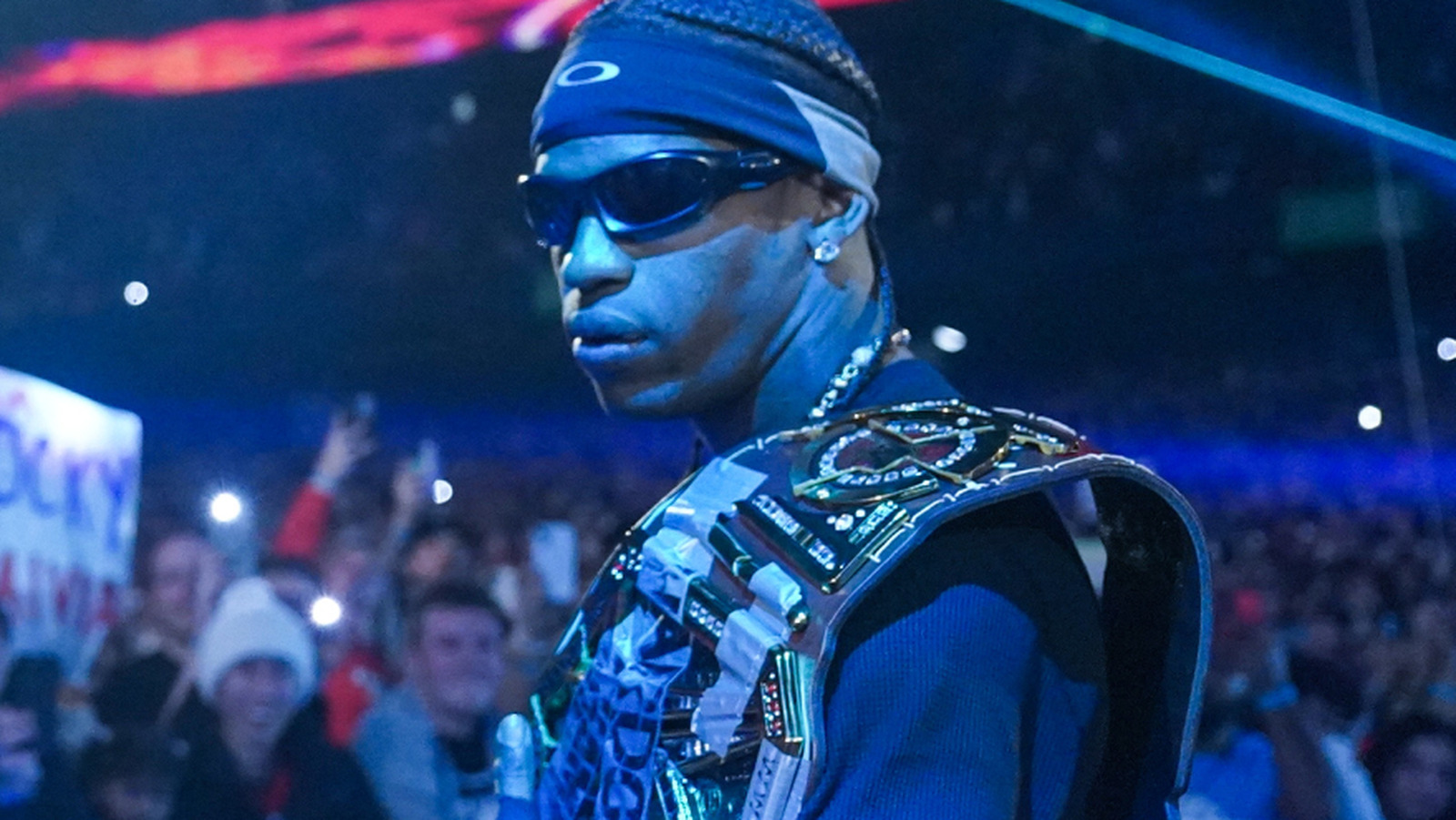 Informe detrás del escenario sobre la reacción interna a Travis Scott en la Cámara de Eliminación de la WWE